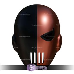 Cosplay STL Files Slade Deathstroke Teen Titans Helmet
