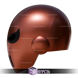 Cosplay STL Files Slade Deathstroke Teen Titans Helmet