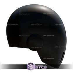 Cosplay STL Files Slade Deathstroke Teen Titans Helmet