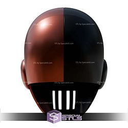 Cosplay STL Files Slade Deathstroke Teen Titans Helmet
