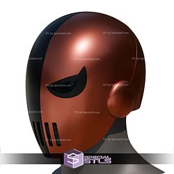 Cosplay STL Files Slade Deathstroke Teen Titans Helmet