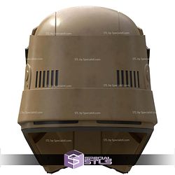 Cosplay STL Files Star Wars Rogue One Inspired Shoretrooper Helmet
