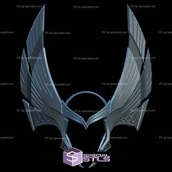 Cosplay STL Files Storm Goddess of the Thunder Crown