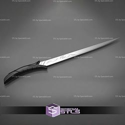 Cosplay STL Files The High Elf Sword
