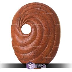 Cosplay STL Files Tobi Mask