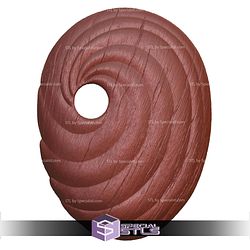 Cosplay STL Files Tobi Mask
