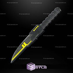 Custom 1 12 Figure STL Bad Batch S3 Clone X Virbo Blade