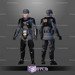 Custom 1 12 Figure STL Imperial Officer Tactical Kit