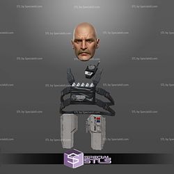 Custom 1 12 Figure STL Seargent Gharial