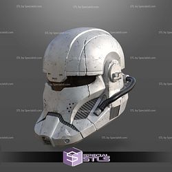 Custom 1 12 Figure STL Visions Tsukumo Helmet