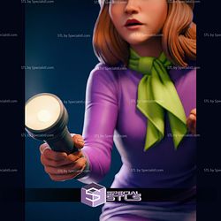 Daphne Seeking 260mm STL Files