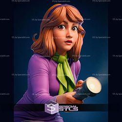 Daphne Seeking 260mm STL Files