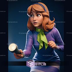 Daphne Seeking 260mm STL Files