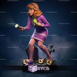 Daphne Seeking 260mm STL Files