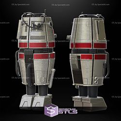 DD-BD Droid 1-12 STL Files