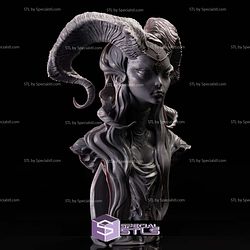 Deadly White Bust STL Files