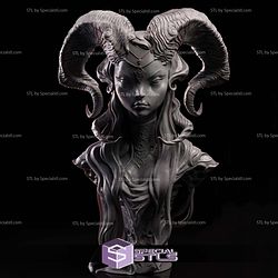 Deadly White Bust STL Files