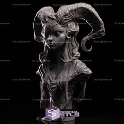 Deadly White Bust STL Files