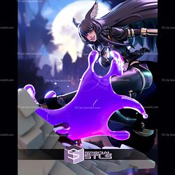 Delta the Shadow Garden Splash STL Files