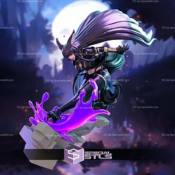 Delta the Shadow Garden Splash STL Files