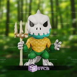 Dino Boney Aquaman STL Files