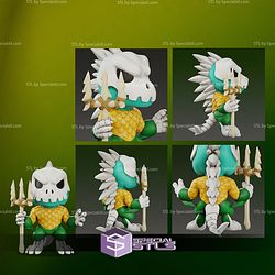 Dino Boney Aquaman STL Files