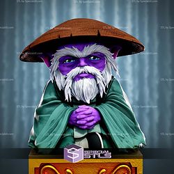 Dohko Master Pandora Box V2 STL Files