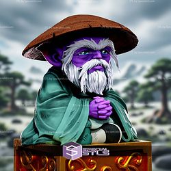 Dohko Master Pandora Box V2 STL Files