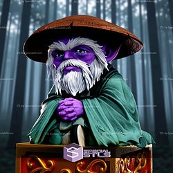 Dohko Master Pandora Box V2 STL Files