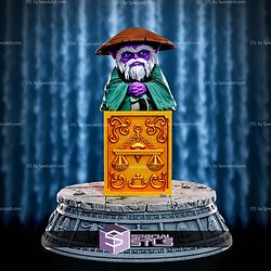 Dohko Master Pandora Box V2 STL Files