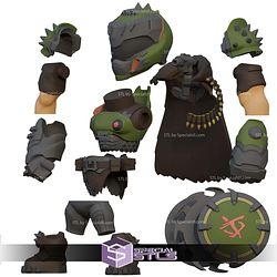 Doom The Dark Ages Slayer Chibi STL Files