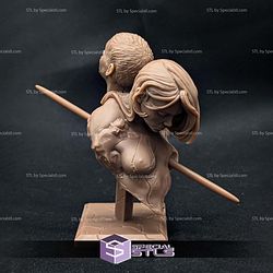Duality Bust Fanart STL Files
