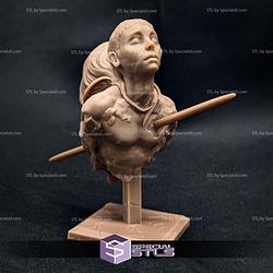 Duality Bust Fanart STL Files