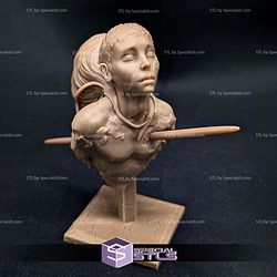 Duality Bust Fanart STL Files