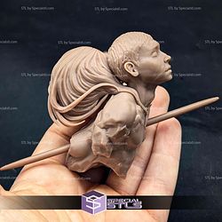 Duality Bust Fanart STL Files