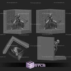 Eddie Iron Maiden Piece of Mind STL Files