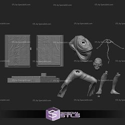 Eddie Iron Maiden Piece of Mind STL Files