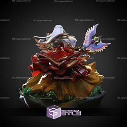 Edelgard Valentine Empress STL Files