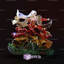 Edelgard Valentine Empress STL Files