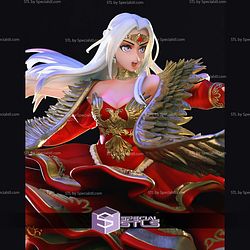 Edelgard Valentine Empress STL Files