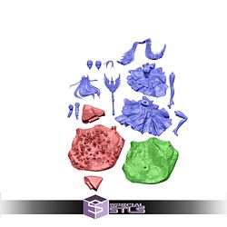 Edelgard Valentine Empress STL Files