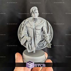 Envy Bust Fanart STL Files