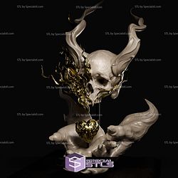 Ethereal Soul Keeper STL Files