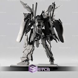 EX-S Gundam Digital STL Files