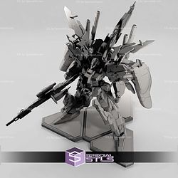 EX-S Gundam Digital STL Files