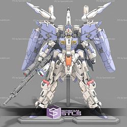 EX-S Gundam Digital STL Files