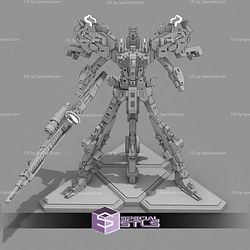EX-S Gundam Digital STL Files