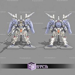 EX-S Gundam Digital STL Files