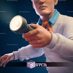 Fred Scooby Doo Seeking 380mm STL Files