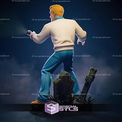 Fred Scooby Doo Seeking 380mm STL Files
